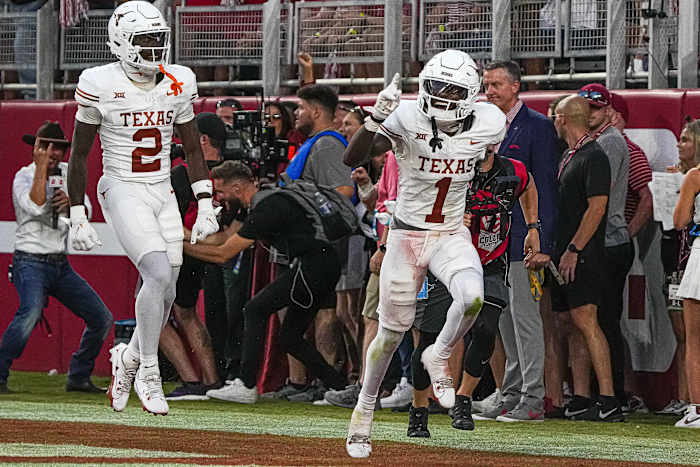 Texas WR Xavier Worthy 